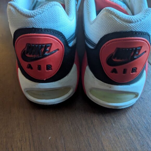 Nike Air Max White Habanero Red - Picture 10 of 13